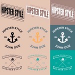 Hipster Vector Pack