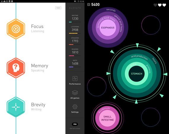 Apps Android para ejercitar la mente