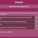 drag drog javascript