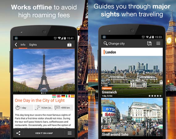 Aplicaciones para planear viajes en Android