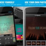 Aplicaciones para agregar texto a las fotos en Android