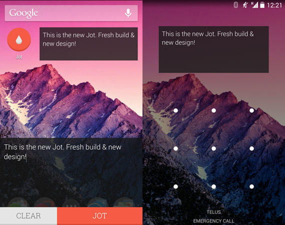 Apps con notas tipo Post-it para Android