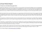 Google Zeitgeist: 14 de Abril 2007