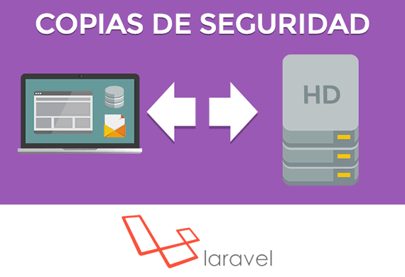 Copias de seguridad (backups) en Laravel 5