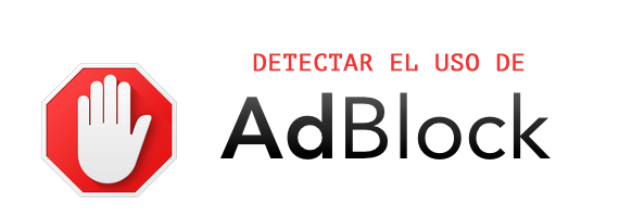 detectar adblock y mostrar mensaje