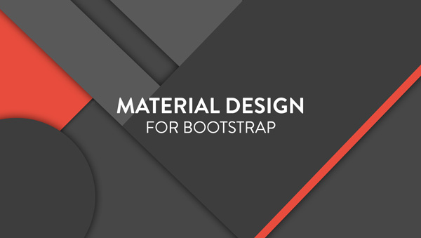 material design para bootstrap 3